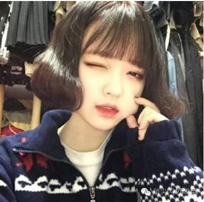 短发狼尾韩国女网红图片,揭秘韩国女网红的独特魅力