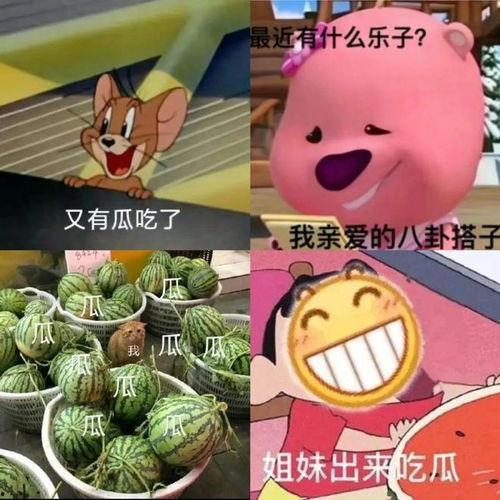 头像吃瓜图片图文,从头像看社会百态