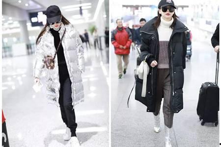 哪些明星喜欢冬天的衣服,跟随明星们的冬季衣橱潮流