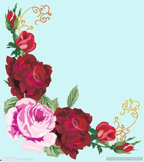 玫瑰手绘网红,描绘浪漫生活的艺术使者