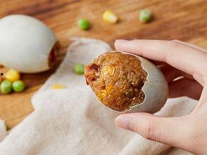 网红咸蛋黄糯米饭,网红美食咸蛋黄糯米饭的魅力解析