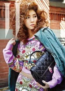 爆炸头韩国明星,揭秘韩国明星的独特风采