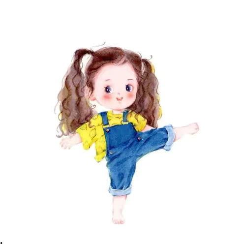 头条里的萌娃动漫图片