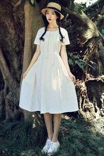 森女系风明星,自然与时尚的完美融合