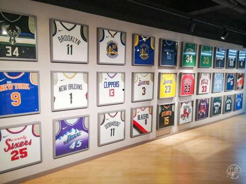 篮球明星签名球衣收藏,收藏界的热门焦点与价值解析