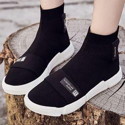 笑口常开鞋子明星同款