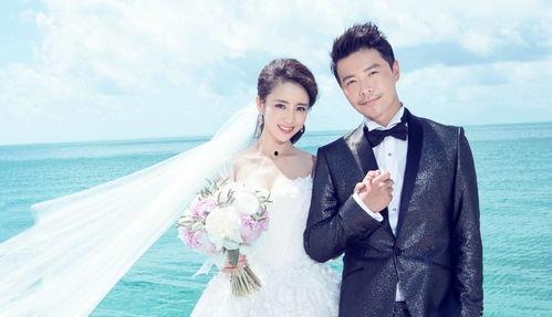 明星结婚照片,浪漫婚礼照片集锦