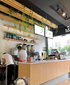 日系网红奶茶店装修,网红奶茶店装修风格解析