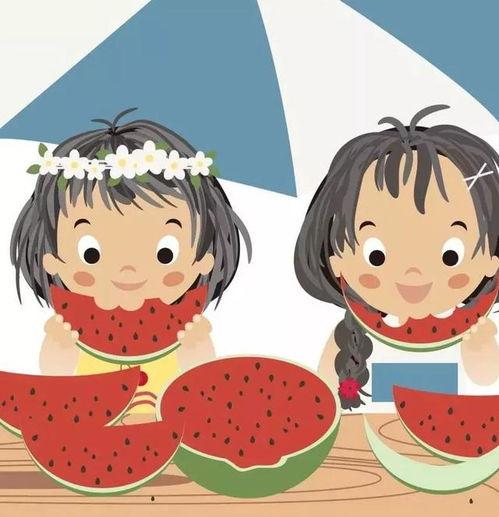 犯贱吃瓜故事图片,揭秘网络热传的趣味瞬间