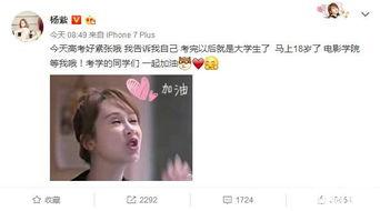 高考加油的明星2017