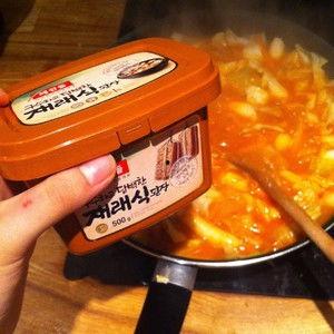 网红年糕摆摊配料表,解锁美味秘诀！