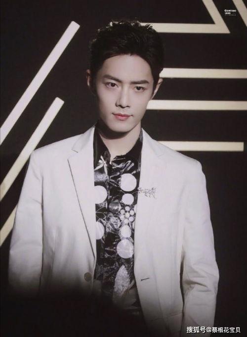 小狼狗男明星帅气,帅气魅力，俘获万千少女心